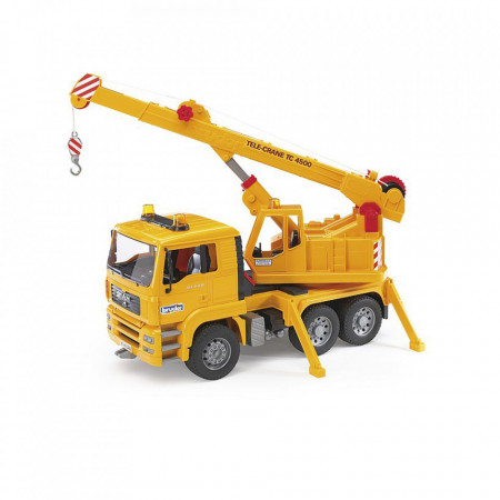 Bruder - Camion Man Tga Cu Macara - Img 4