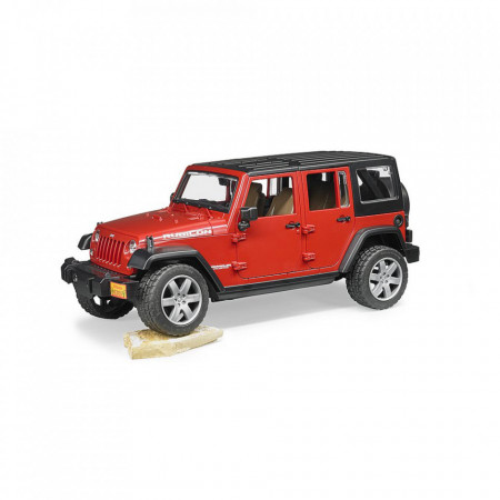 Bruder Jeep Wrangler Unlimited Rubicon - Img 2