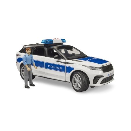 Bruder Range Rover Velar de politie - Img 5