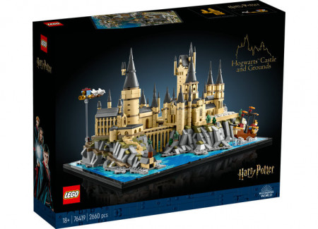 Castelul Hogwarts si imprejurimile - Img 2