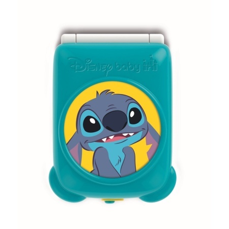 Clementoni - Telefon flip Stitch care dezvolta abilitatile motorii fine si simtul tactil - Img 3
