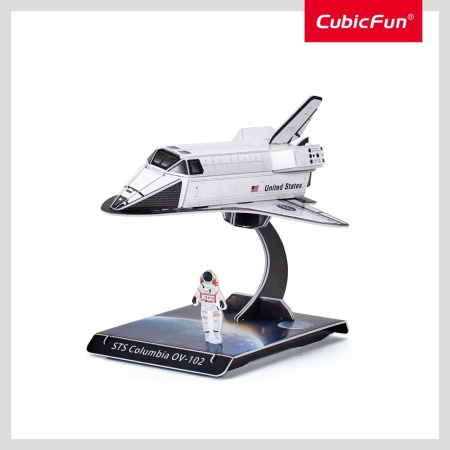 Cubic Fun - Puzzle 3D naveta spatiala 23 piese - Img 2