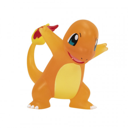 Figurina de actiune, Pokemon, 7.5cm, Charmander Translucent - Img 3