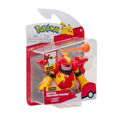 Figurina de actiune, Pokemon, Magmortar - Img 4