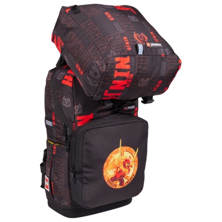 Ghiozdan LEGO Ninjago - Dragon Energy - Optimo Plus - Img 2