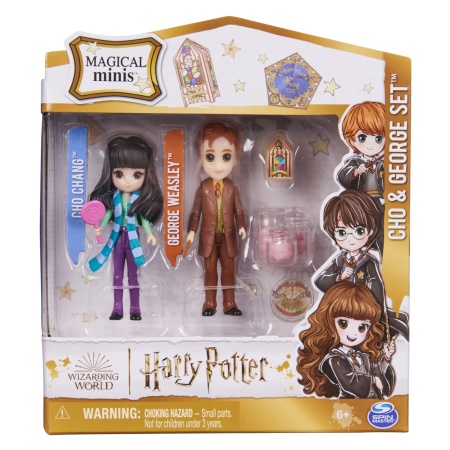 Harry Potter Wizarding World Magical Minis Set 2 Figurine Cho Si George - Img 2