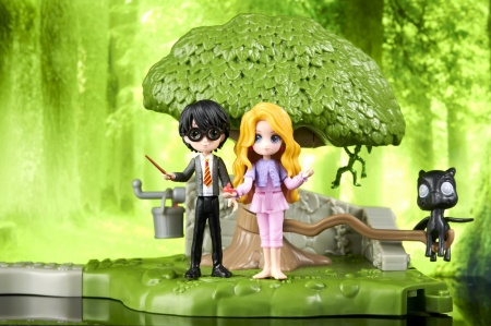 Harry Potter Wizarding World Magical Sala De Clasa Minis Potiuni Harry Potter - Img 6