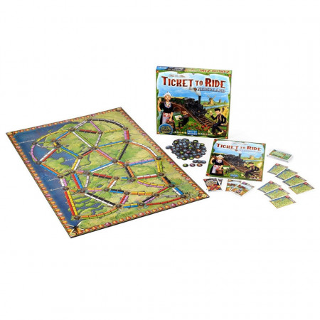 Joc de societate Ticket to Ride Map Collection Netherlands, limba engleza - Img 3