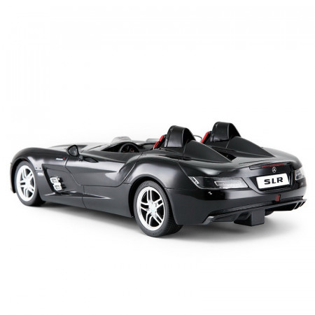 Masina Cu Telecomanda Mercedes-Benz Slr Neagra Scara 1 La 12 - Img 6