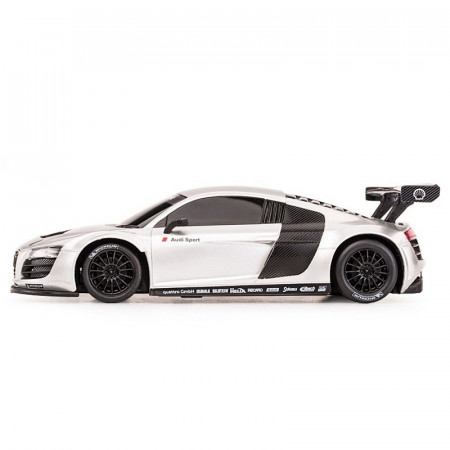 Masinuta Metalica Audi R8 Argintie Scara 1 La 24 - Img 4