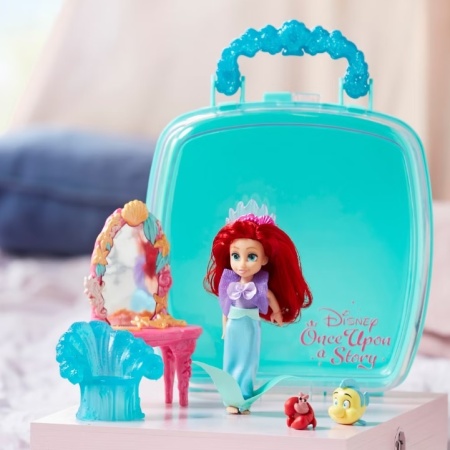 Mini Doll Playset Ariel Disney's Once Upon a Story - Img 2