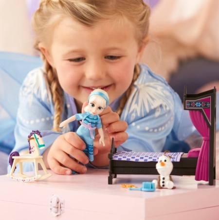 Mini Doll Playset Elsa Disney's Once Upon a Story - Img 7