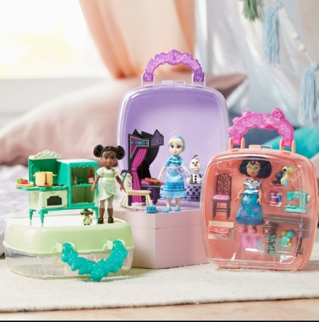Mini Doll Playset Rapunzel Disney's Once Upon a Story - Img 4