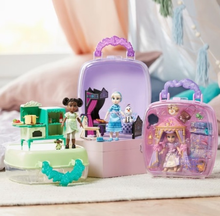 Mini Doll Playset Tiana Disney's Once Upon a Story - Img 2