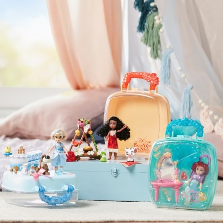 Mini Doll Playset Vaiana Disney's Once Upon a Story - Img 3