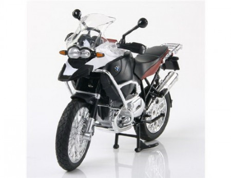 Motocicleta Metalica Bmw Rs1200 Gs Rosu Scara 1 La 9 - Img 3