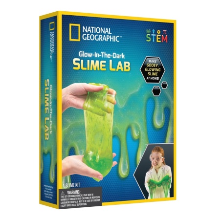 National Geographic - Set educativ Laboratorul de slime fosforescent - Img 2