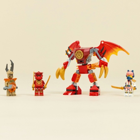 Pachet de luptă cu robotul dragon al lui Kai - Img 4