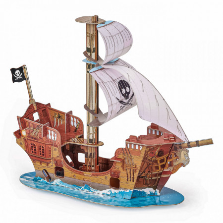 Papo Figurina Corabia Piratilor - Img 2