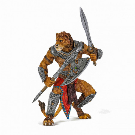 Papo Figurina Leu Mutant - Img 2
