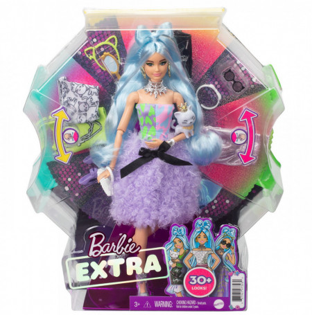 Papusa Barbie Extra Style Papusa Cu Accesorii - Img 2