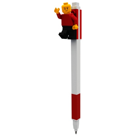 Pix cu gel LEGO rosu - Minifigurina - Img 3