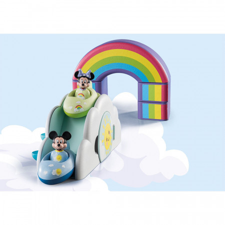 PLAYMOBIL - 1.2.3 &amp; DISNEY: CASA DIN NORI A LUI MICKEY SI MINNIE - Img 3