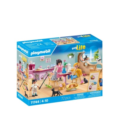 Playmobil - Cafeneaua pisicilor - Img 2
