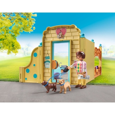 Playmobil - Centru de ingrijire pentru catelusi - Img 6