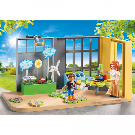 PLAYMOBIL - CLASA DE STIINTE CLIMATICE - Img 2