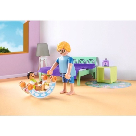 Playmobil - Dormitor cu colt de joaca pentru bebelusi - Img 3
