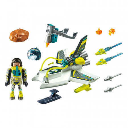 Playmobil - Drona Pentru Misiuni In Spatiu - Img 4