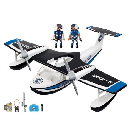 Playmobil - Hidroavion de Politie - Img 2