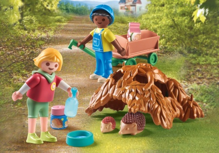 Playmobil-INGRIJIREA FAMILIEI DE ARICI - Img 5