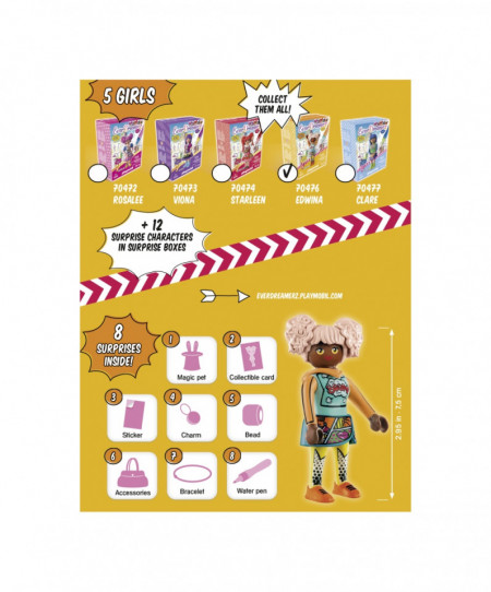 Playmobil - Lumea Comica - Edwina - Img 4