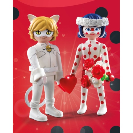 Playmobil - Miraculous Nunta visurilor cu Ladybug si Cat Noir - Img 4