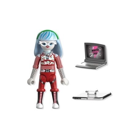 Playmobil - Monster High figurina Ghoulia Yelps - Img 2