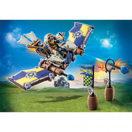 Playmobil - Novelmore Planorul Lui Dario - Img 3