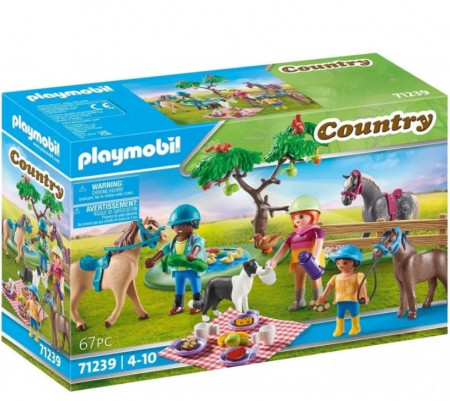 Playmobil - Picnic Cu Calutii