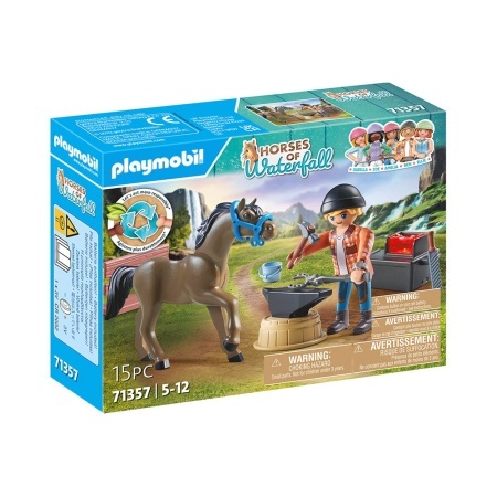 Playmobil - Potcovar Cu Calut - Img 2
