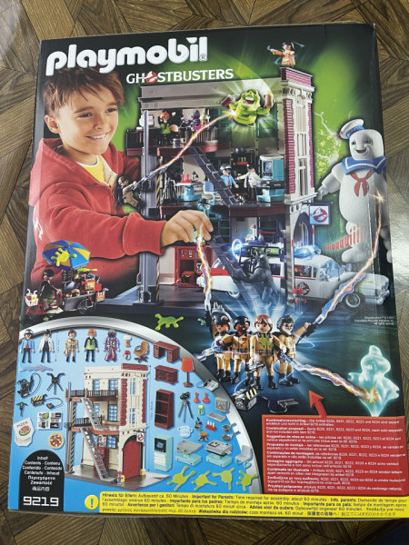 Playmobil - Sediul Central Ghostbuster Resigilat - Img 2