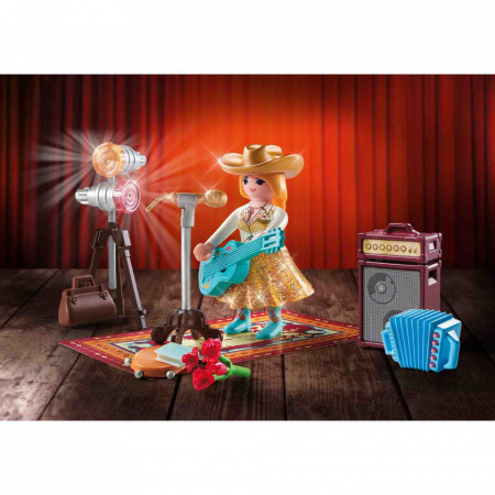 Playmobil - Set Cadou Cantareata De Muzica Country - Img 2