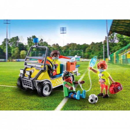 Playmobil - Vehicul Galben De Salvare - Img 2