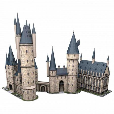 Puzzle 3D Castelul Harry Potter, 1080 Piese - Img 2