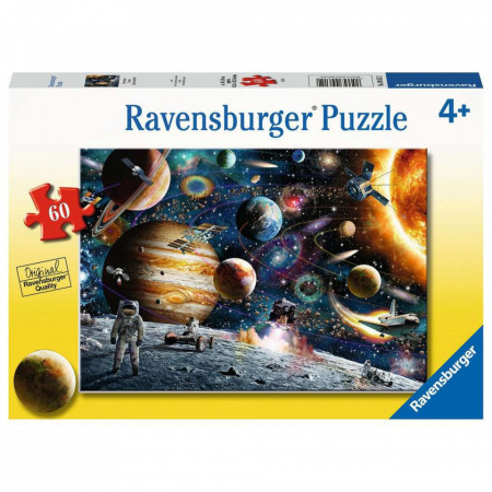 Puzzle In Spatiu, 60 Piese - Img 2