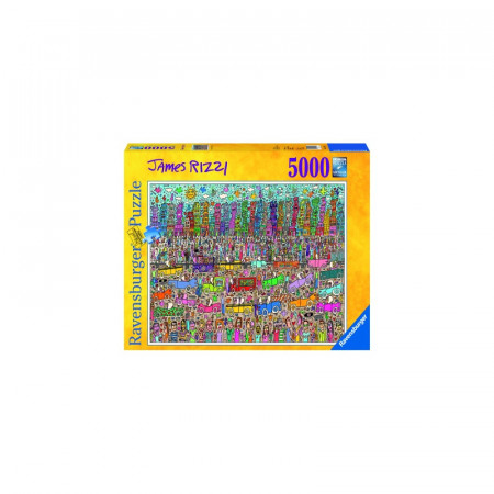 PUZZLE JAMES RIZZI, 5000 PIESE