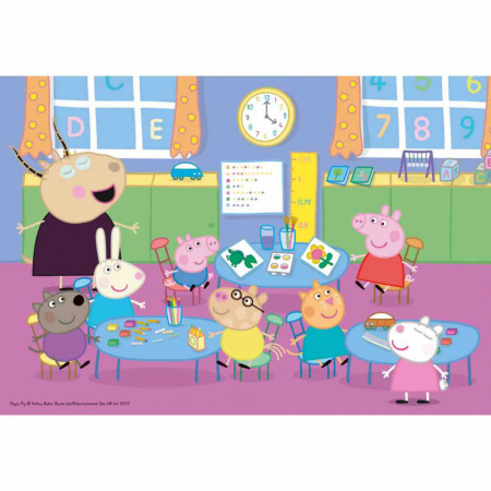 Puzzle Peppa Pig La Scoala, 35 Piese - Img 2