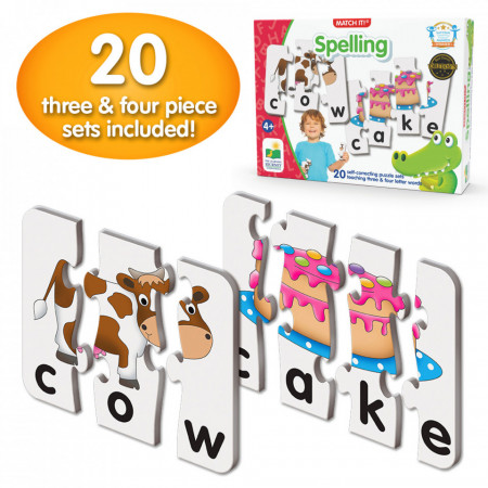 Puzzle Potriveste Literele Si Pronunta Cuvintele - Eng - Img 2