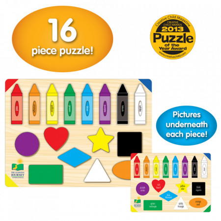 Puzzle - Sa Invatam Culorile Si Formele - Img 3