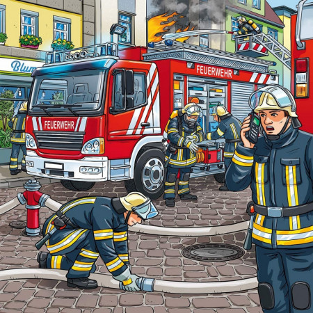 Puzzle Salvatori, 3X49 Piese - Img 2